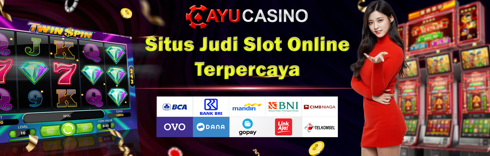 AYUCASINO | Daftar Situs Judi Game Slot Online Gacor Deposit Dana Pulsa