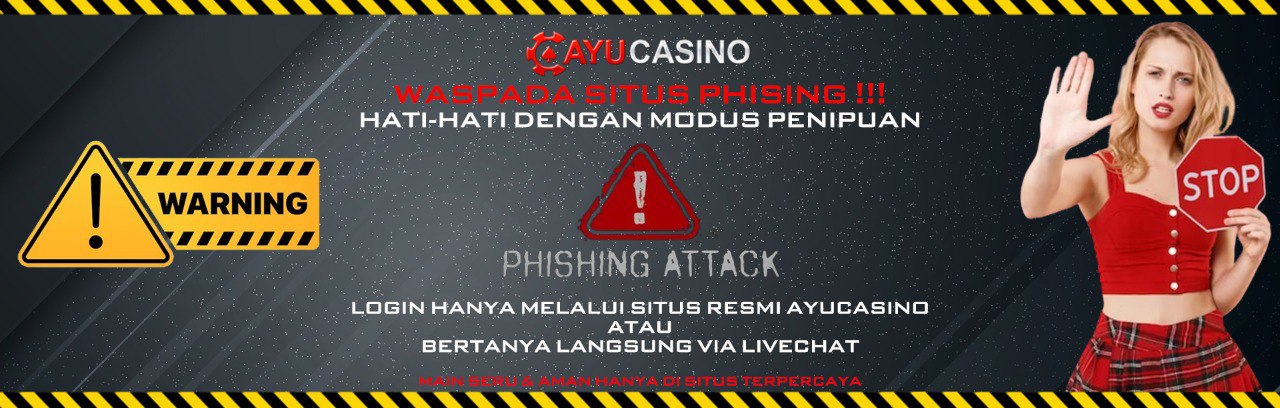 Warning Phising AYUCASINO