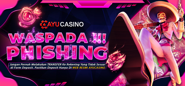 Warning Phising AYUCASINO